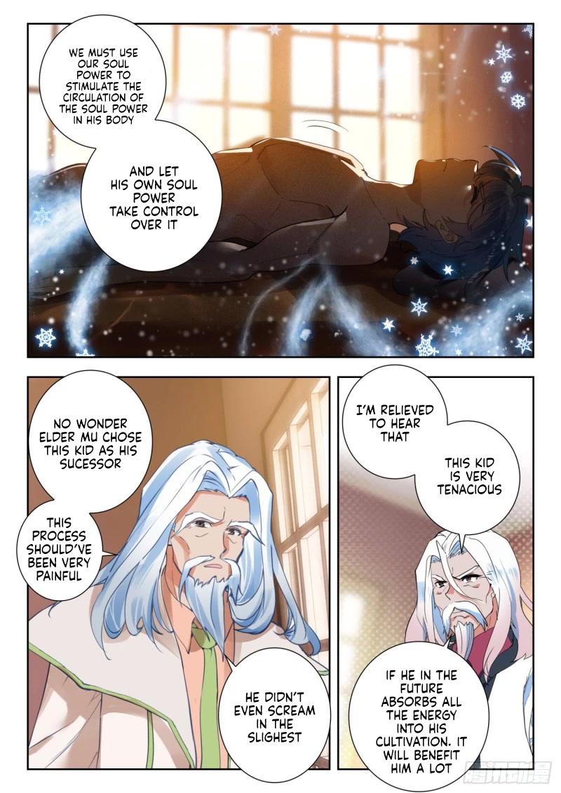 Douluo Dalu II - Jueshui Tangmen Chapter 334 page 8 - Chapter 334