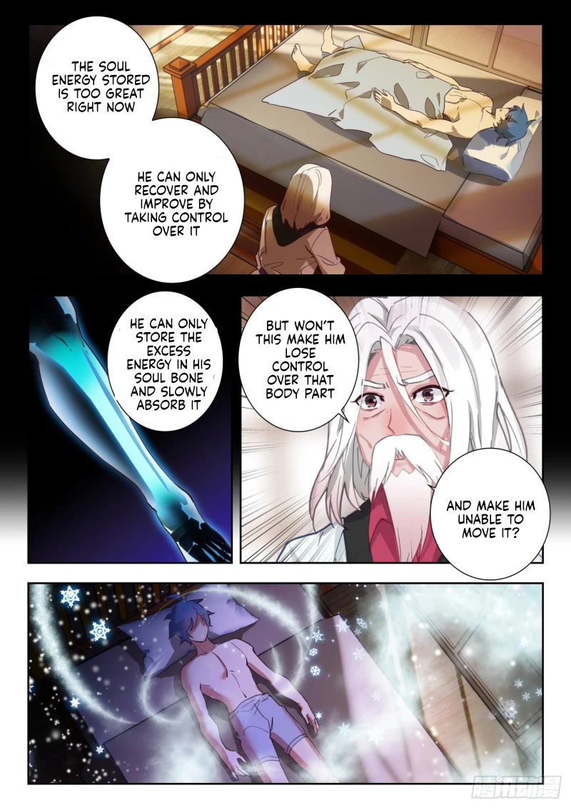 Douluo Dalu II - Jueshui Tangmen Chapter 334 page 9 - Chapter 334