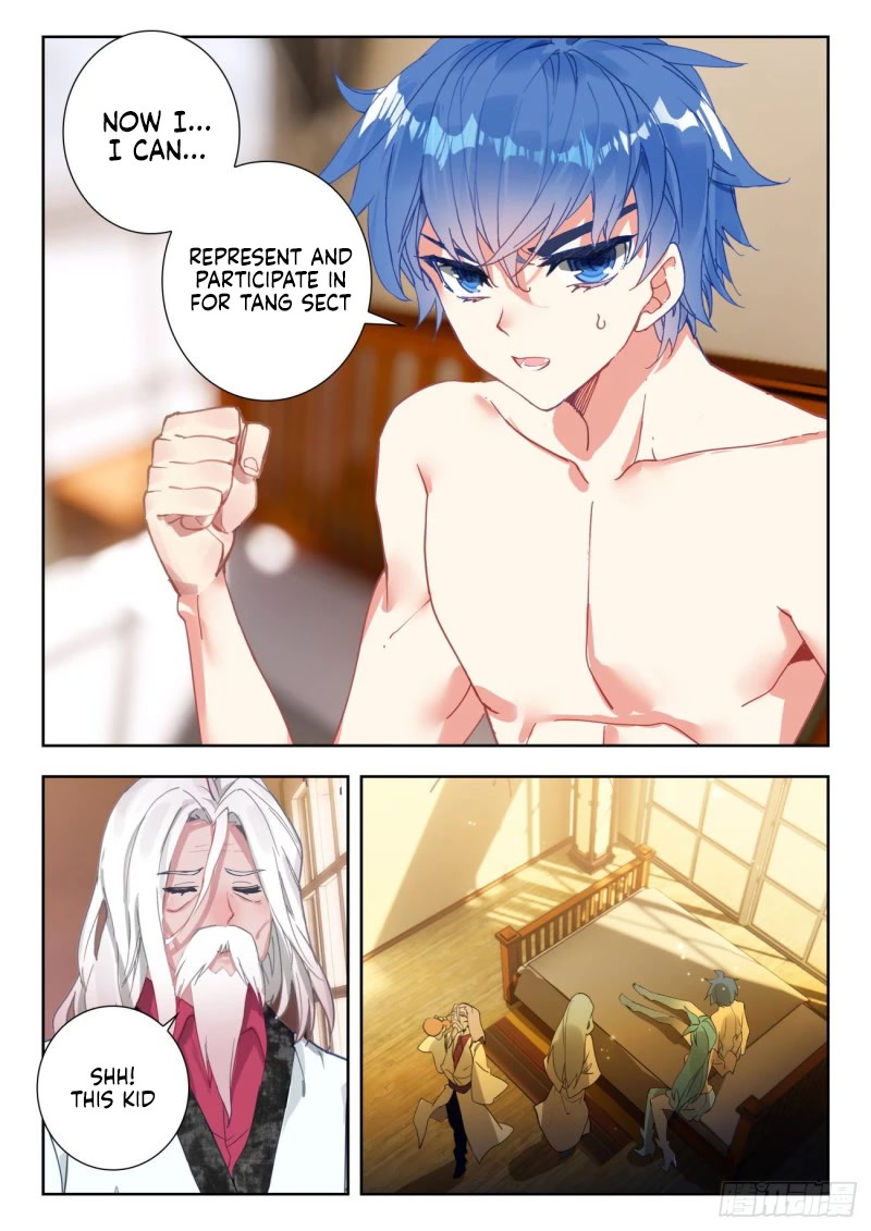 Douluo Dalu II - Jueshui Tangmen Chapter 335 page 10 - Chapter 335