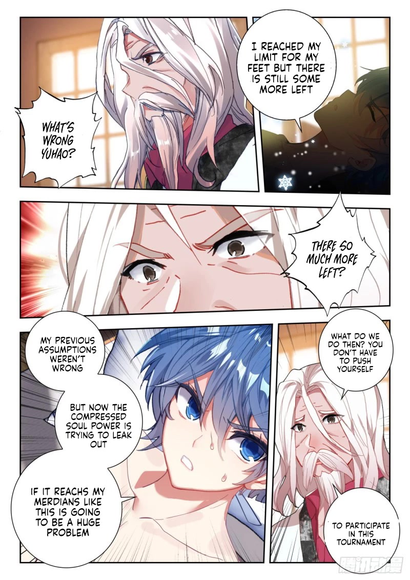 Douluo Dalu II - Jueshui Tangmen Chapter 335 page 4 - Chapter 335