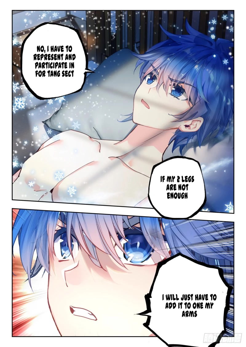 Douluo Dalu II - Jueshui Tangmen Chapter 335 page 5 - Chapter 335