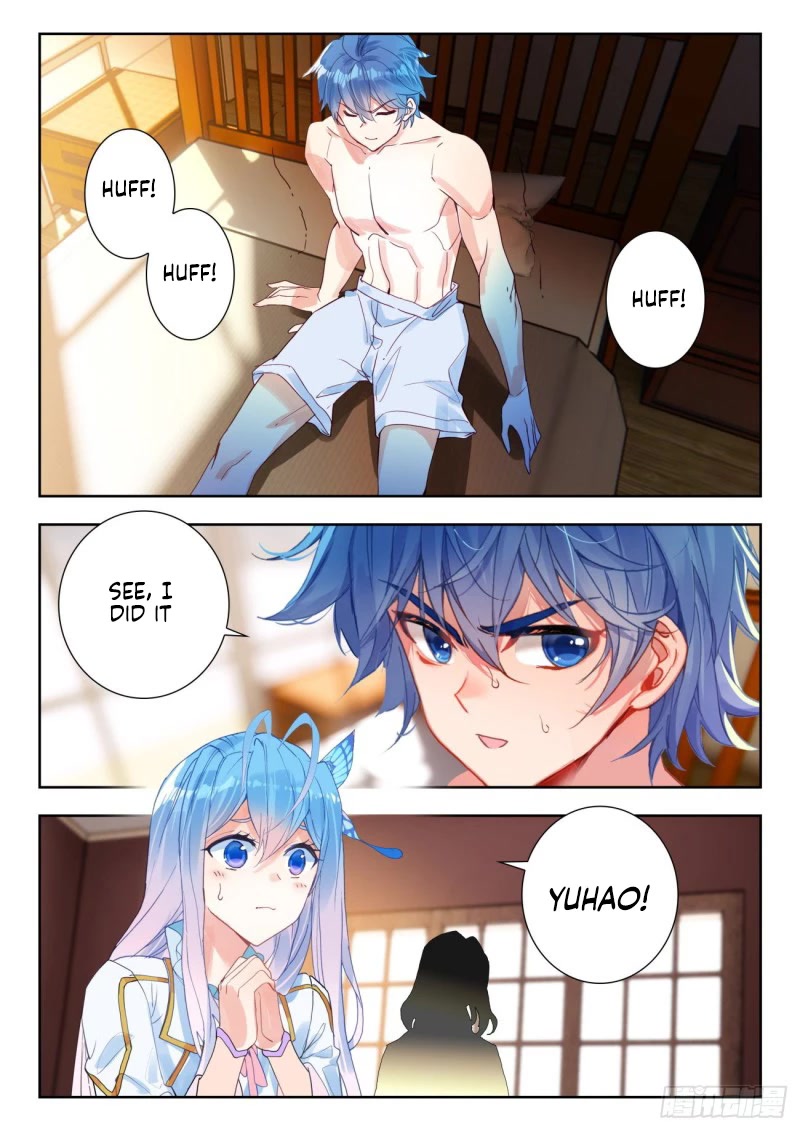 Douluo Dalu II - Jueshui Tangmen Chapter 335 page 9 - Chapter 335
