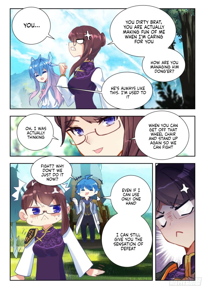 Douluo Dalu II - Jueshui Tangmen Chapter 336 page 10 - Chapter 336
