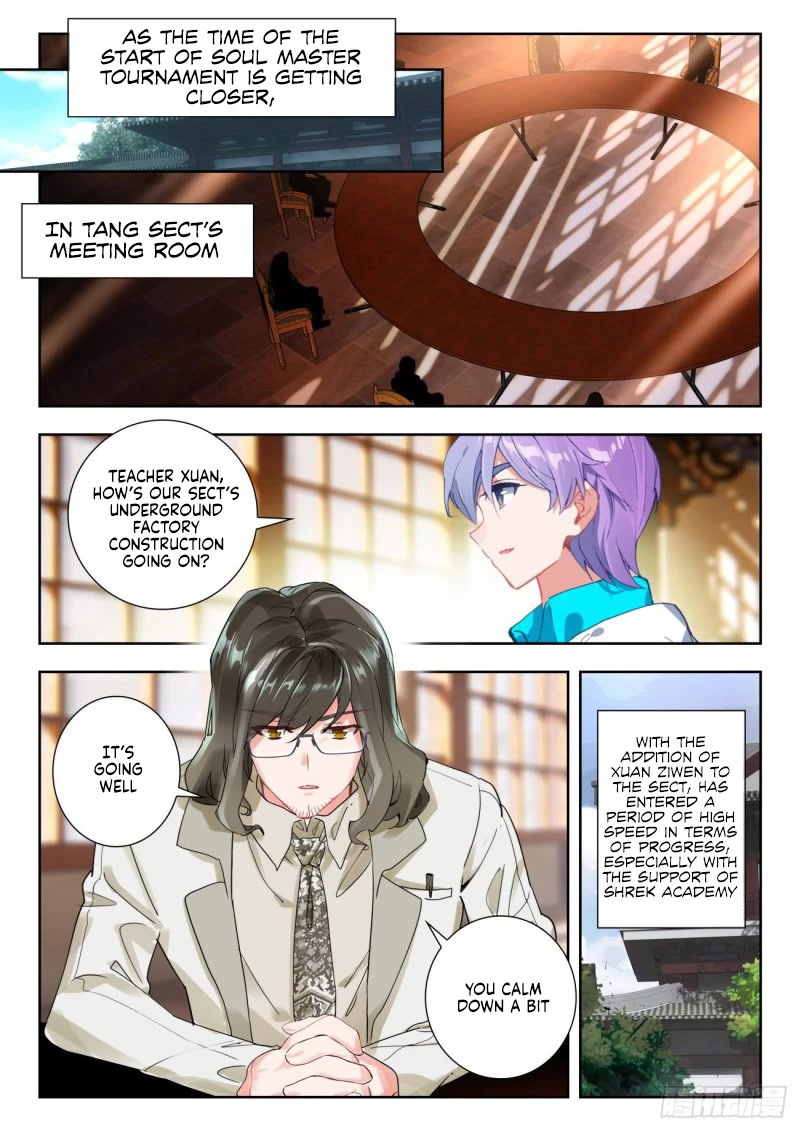 Douluo Dalu II - Jueshui Tangmen Chapter 336 page 3 - Chapter 336