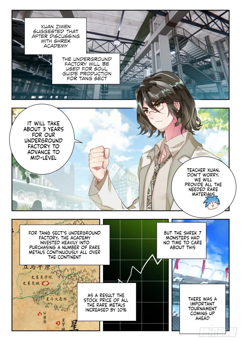 Douluo Dalu II - Jueshui Tangmen Chapter 336 page 4 - Chapter 336