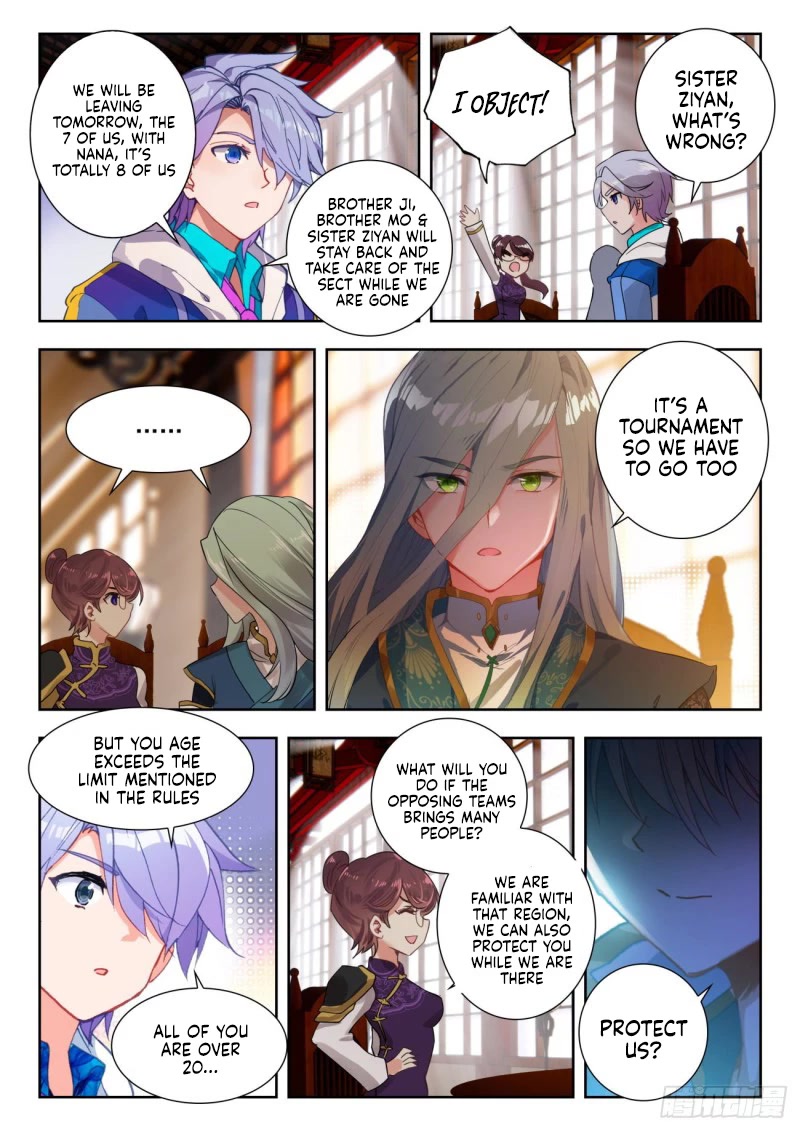 Douluo Dalu II - Jueshui Tangmen Chapter 336 page 5 - Chapter 336