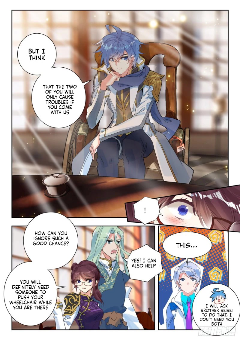Douluo Dalu II - Jueshui Tangmen Chapter 336 page 6 - Chapter 336