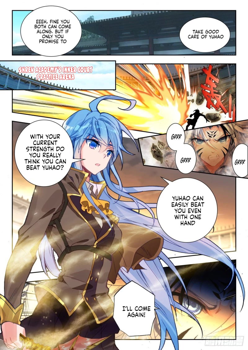 Douluo Dalu II - Jueshui Tangmen Chapter 336 page 7 - Chapter 336