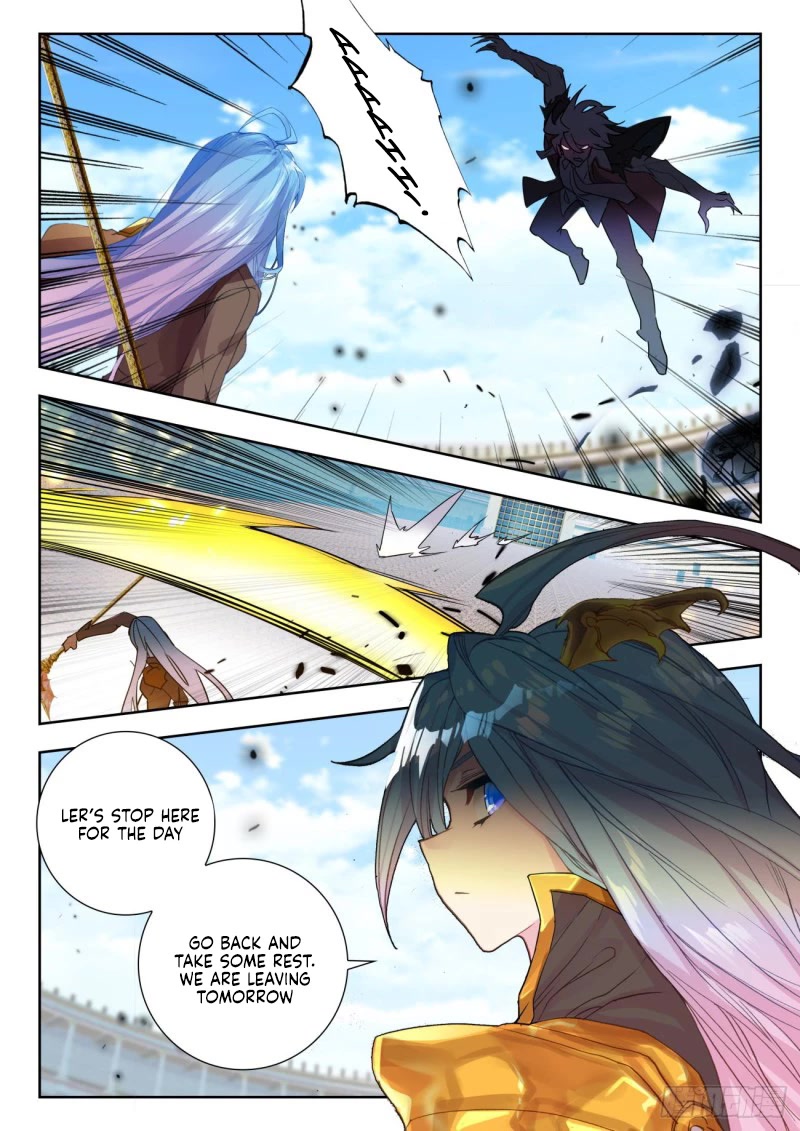 Douluo Dalu II - Jueshui Tangmen Chapter 336 page 8 - Chapter 336
