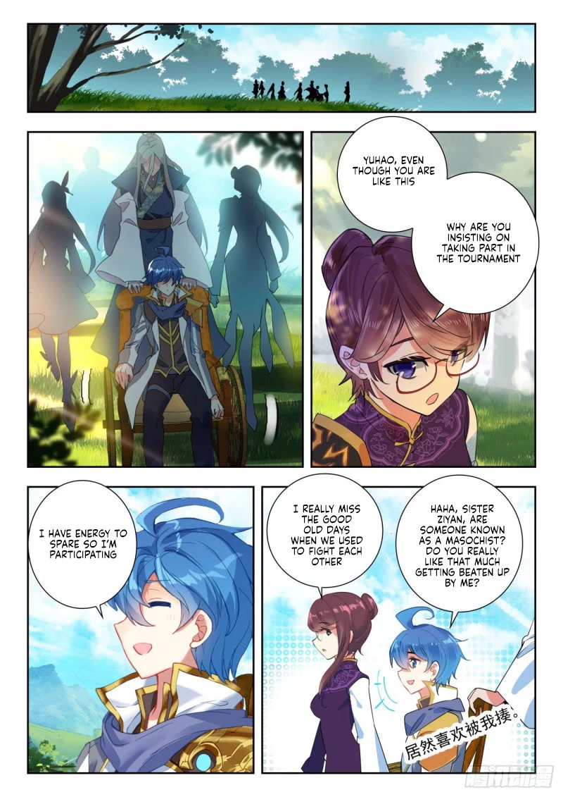 Douluo Dalu II - Jueshui Tangmen Chapter 336 page 9 - Chapter 336