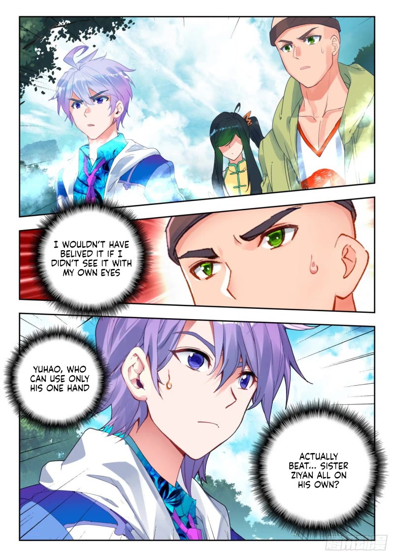 Douluo Dalu II - Jueshui Tangmen Chapter 337 page 10 - Chapter 337