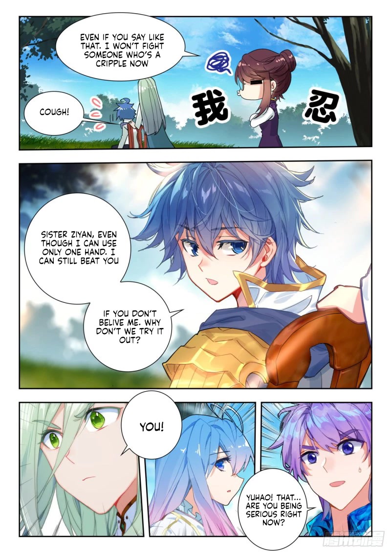Douluo Dalu II - Jueshui Tangmen Chapter 337 page 3 - Chapter 337