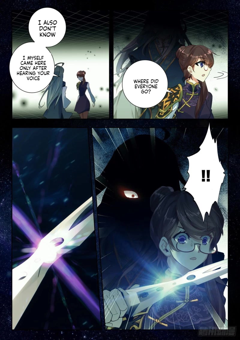 Douluo Dalu II - Jueshui Tangmen Chapter 337 page 7 - Chapter 337