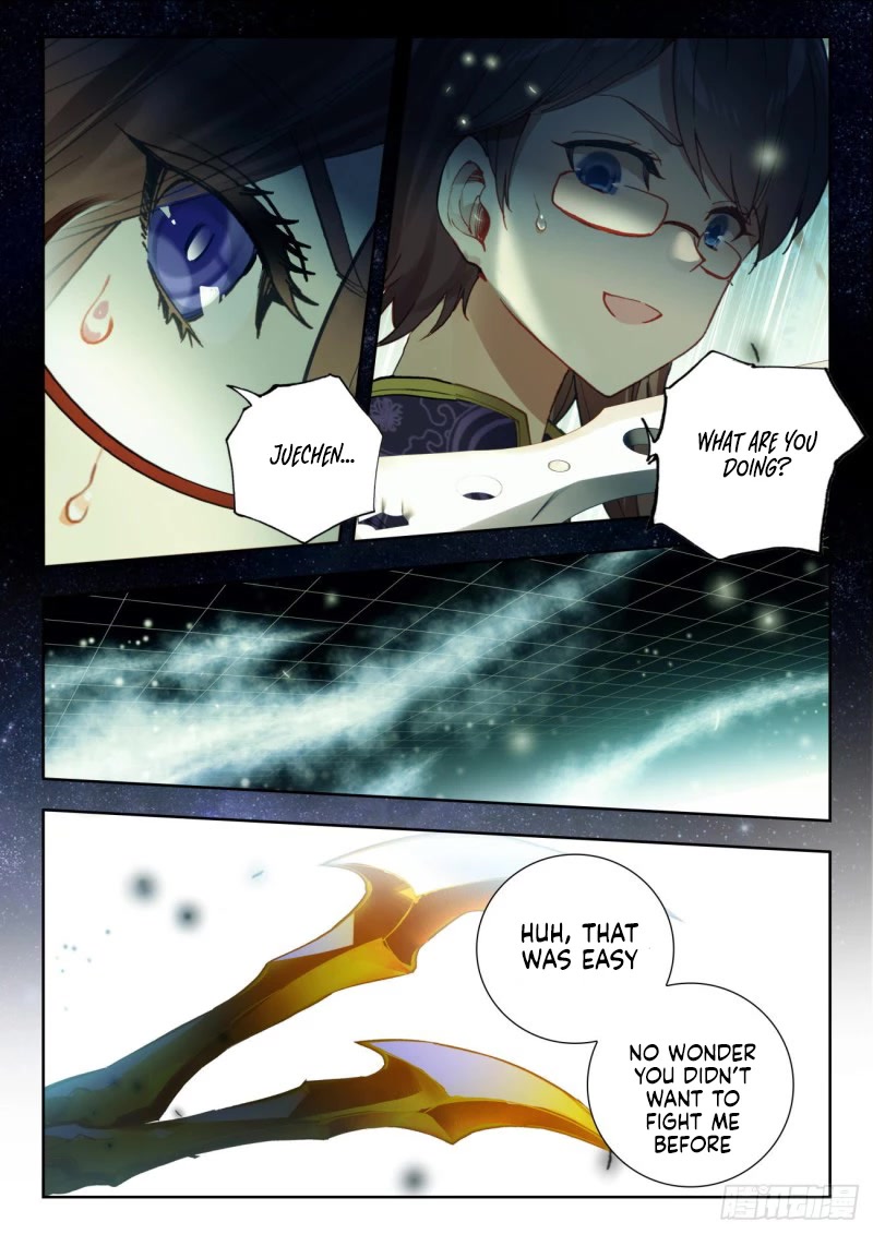 Douluo Dalu II - Jueshui Tangmen Chapter 337 page 8 - Chapter 337
