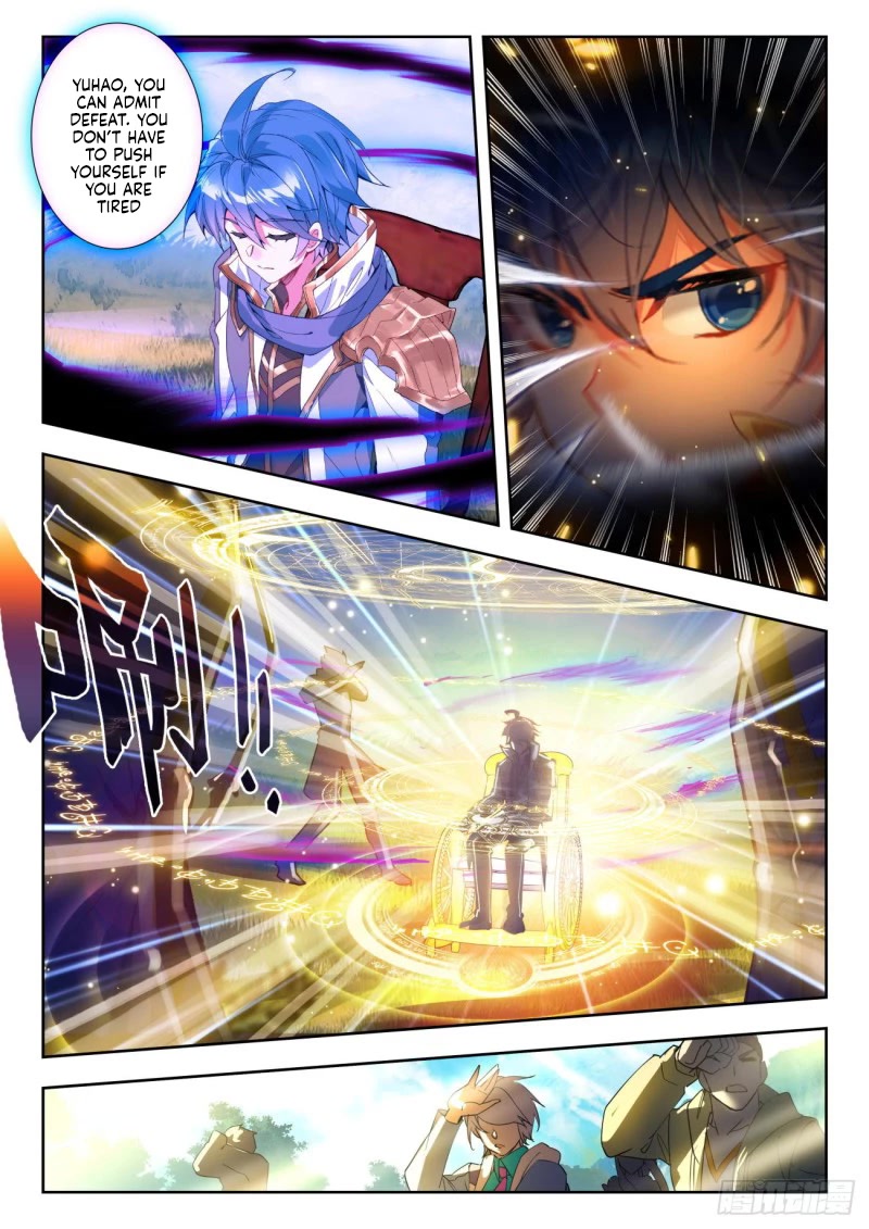 Douluo Dalu II - Jueshui Tangmen Chapter 338 page 7 - Chapter 338