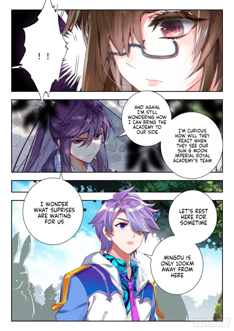 Douluo Dalu II - Jueshui Tangmen Chapter 339 page 10 - Chapter 339