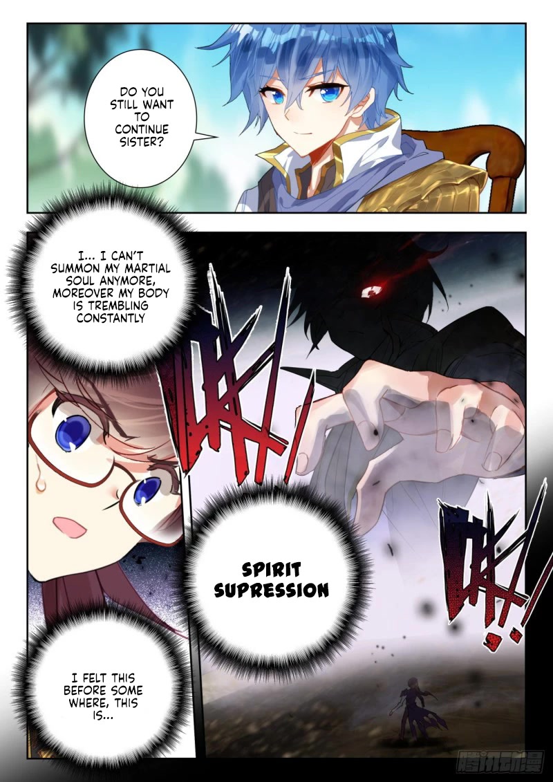 Douluo Dalu II - Jueshui Tangmen Chapter 339 page 3 - Chapter 339