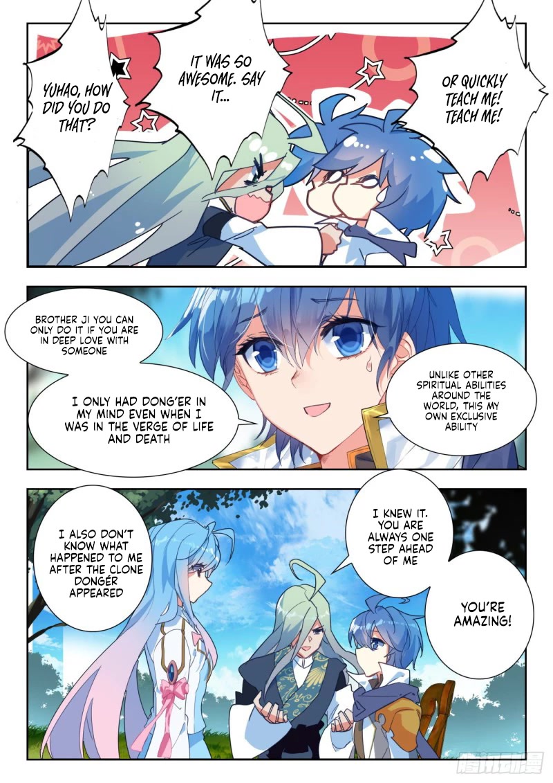 Douluo Dalu II - Jueshui Tangmen Chapter 339 page 4 - Chapter 339
