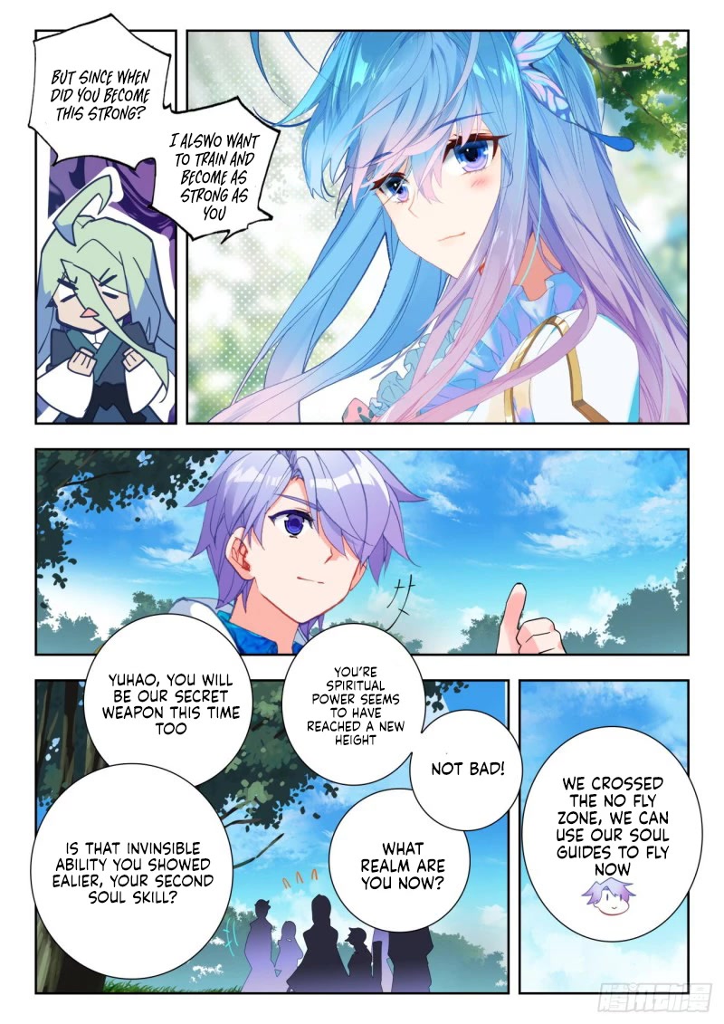 Douluo Dalu II - Jueshui Tangmen Chapter 339 page 5 - Chapter 339