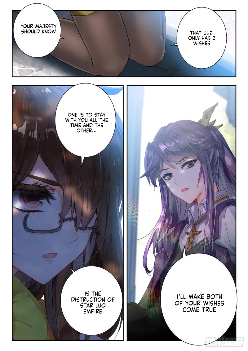 Douluo Dalu II - Jueshui Tangmen Chapter 339 page 8 - Chapter 339