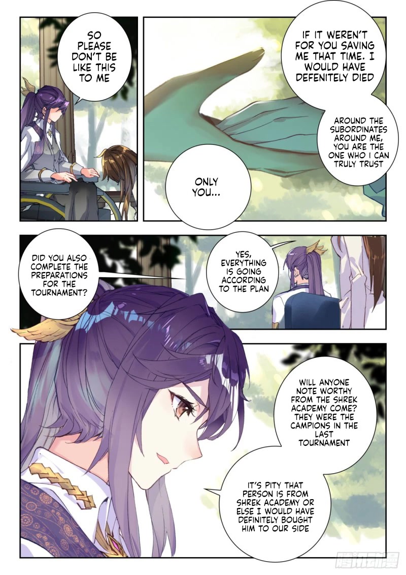 Douluo Dalu II - Jueshui Tangmen Chapter 339 page 9 - Chapter 339