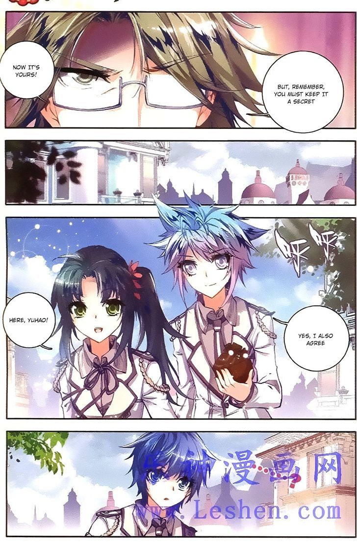 Douluo Dalu II - Jueshui Tangmen Chapter 34 page 10 - Chapter 34