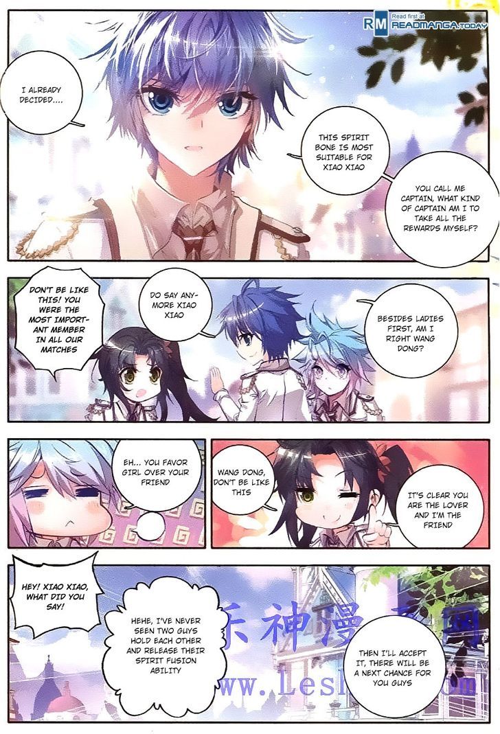 Douluo Dalu II - Jueshui Tangmen Chapter 34 page 11 - Chapter 34