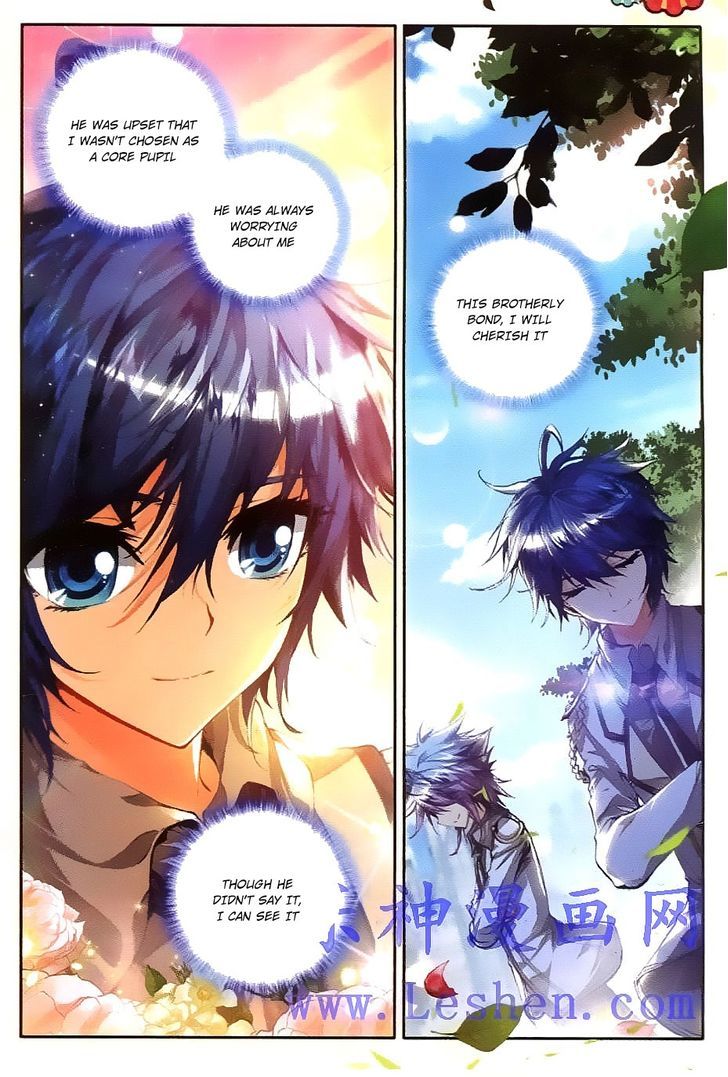 Douluo Dalu II - Jueshui Tangmen Chapter 34 page 15 - Chapter 34
