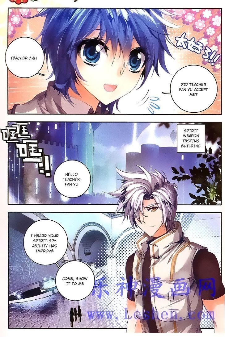 Douluo Dalu II - Jueshui Tangmen Chapter 34 page 18 - Chapter 34