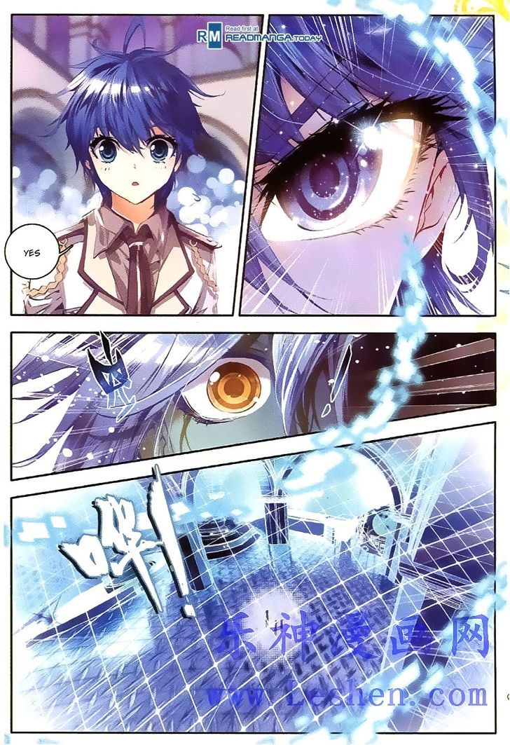 Douluo Dalu II - Jueshui Tangmen Chapter 34 page 19 - Chapter 34