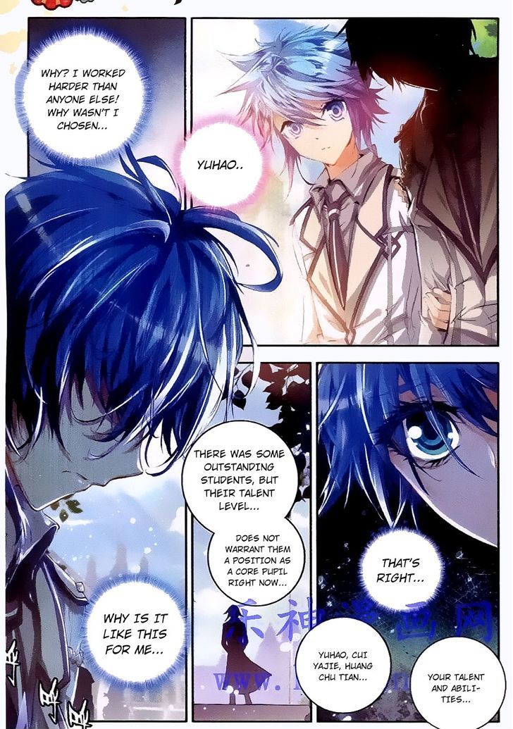 Douluo Dalu II - Jueshui Tangmen Chapter 34 page 2 - Chapter 34