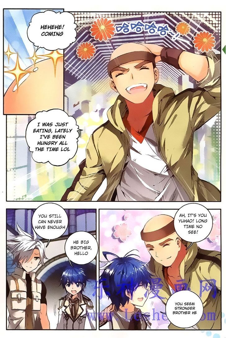 Douluo Dalu II - Jueshui Tangmen Chapter 34 page 21 - Chapter 34