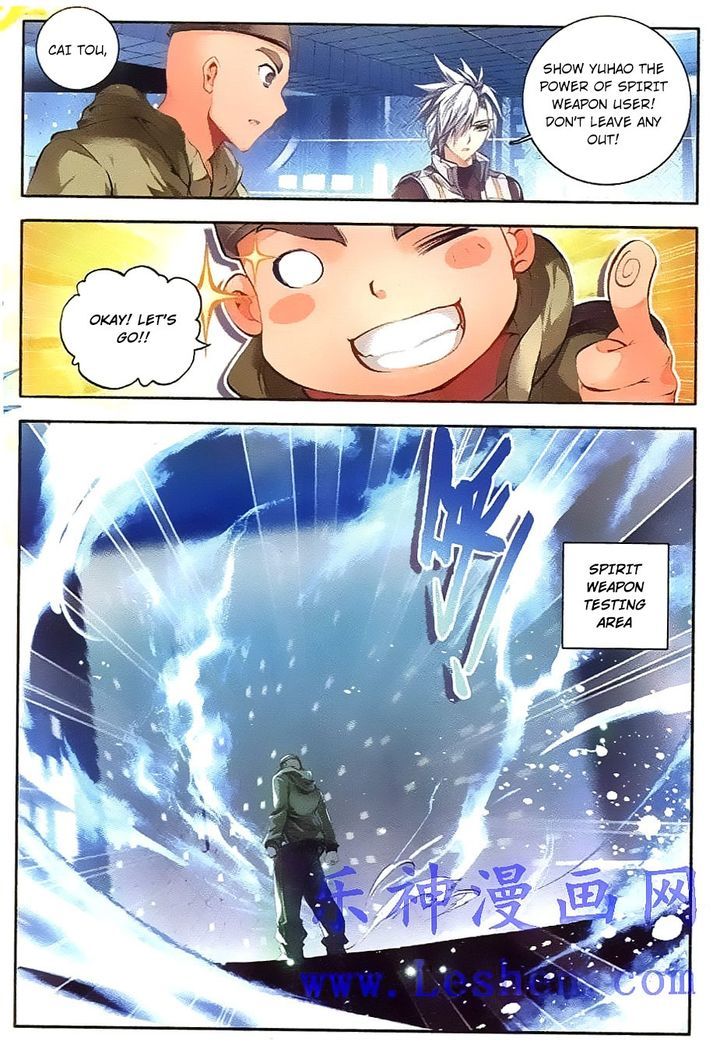 Douluo Dalu II - Jueshui Tangmen Chapter 34 page 22 - Chapter 34