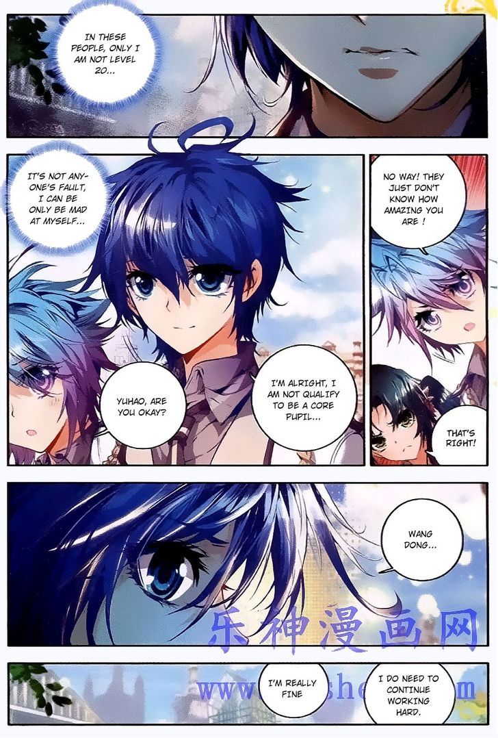 Douluo Dalu II - Jueshui Tangmen Chapter 34 page 3 - Chapter 34