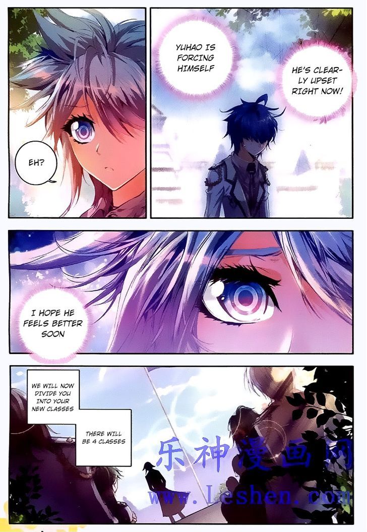 Douluo Dalu II - Jueshui Tangmen Chapter 34 page 4 - Chapter 34