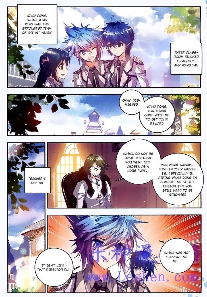 Douluo Dalu II - Jueshui Tangmen Chapter 34 page 5 - Chapter 34