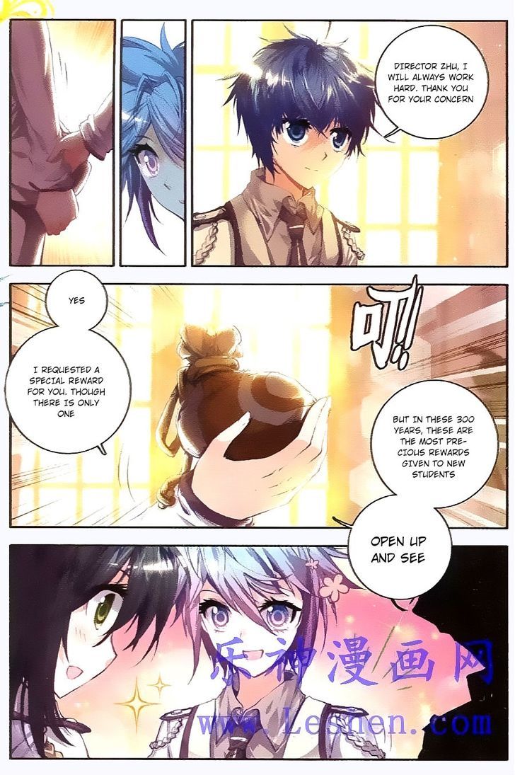Douluo Dalu II - Jueshui Tangmen Chapter 34 page 6 - Chapter 34