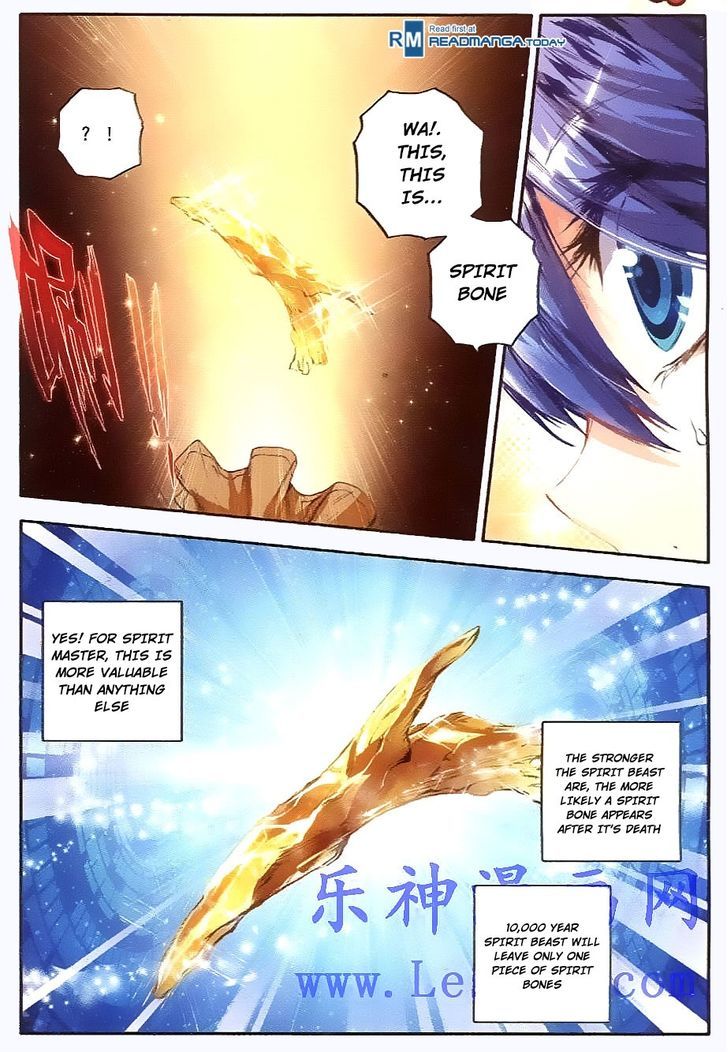Douluo Dalu II - Jueshui Tangmen Chapter 34 page 7 - Chapter 34
