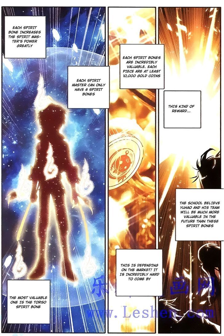 Douluo Dalu II - Jueshui Tangmen Chapter 34 page 8 - Chapter 34
