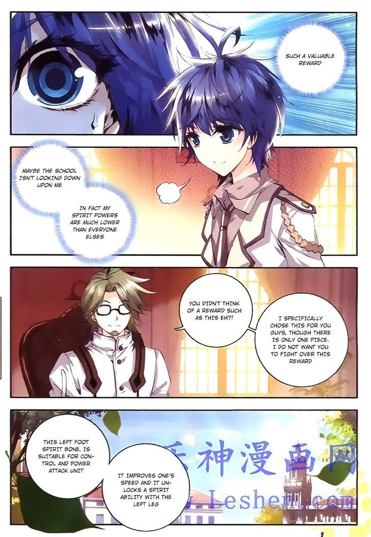 Douluo Dalu II - Jueshui Tangmen Chapter 34 page 9 - Chapter 34