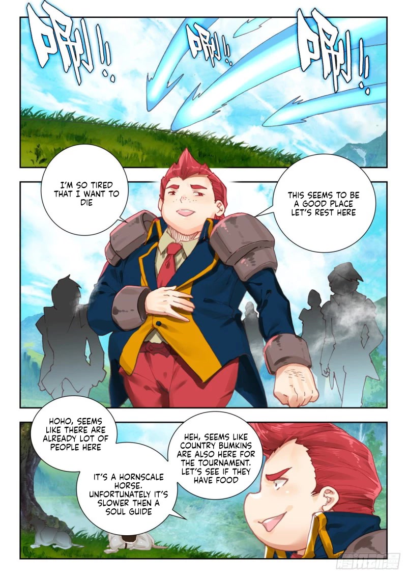 Douluo Dalu II - Jueshui Tangmen Chapter 340 page 10 - Chapter 340