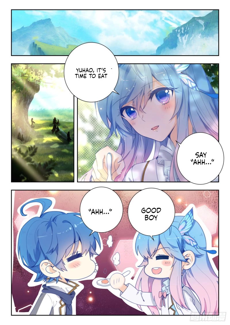 Douluo Dalu II - Jueshui Tangmen Chapter 340 page 3 - Chapter 340
