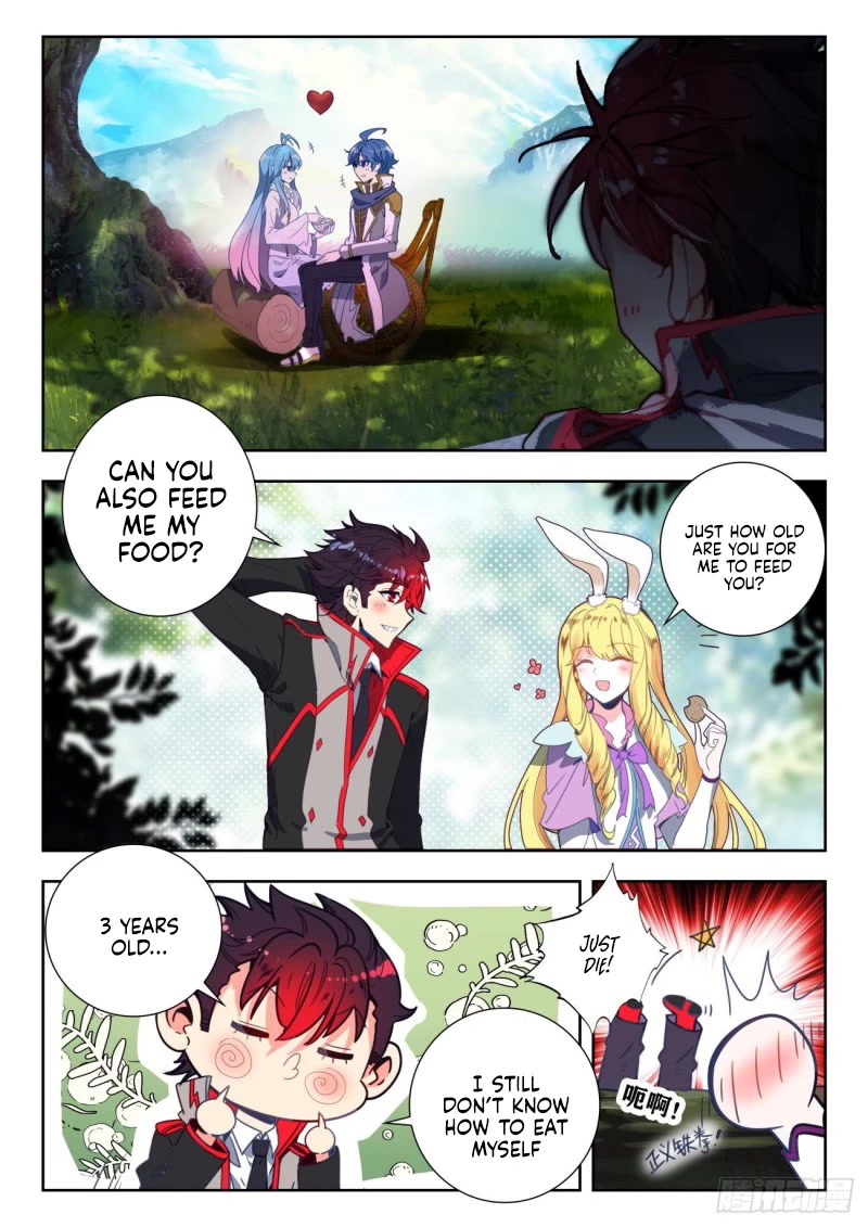 Douluo Dalu II - Jueshui Tangmen Chapter 340 page 4 - Chapter 340