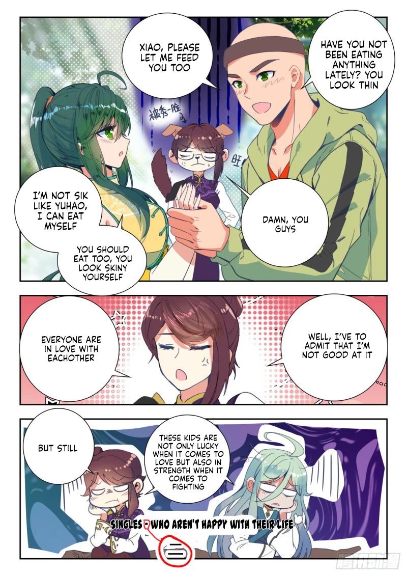 Douluo Dalu II - Jueshui Tangmen Chapter 340 page 5 - Chapter 340