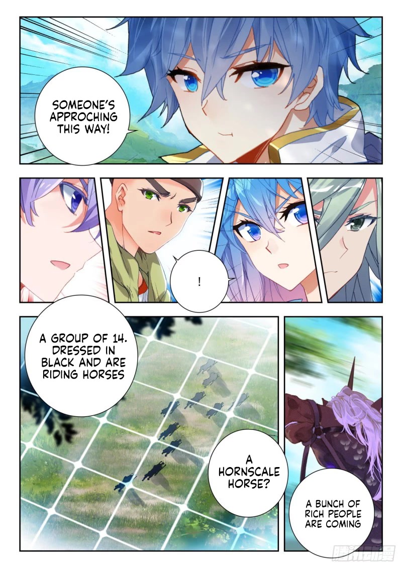 Douluo Dalu II - Jueshui Tangmen Chapter 340 page 6 - Chapter 340