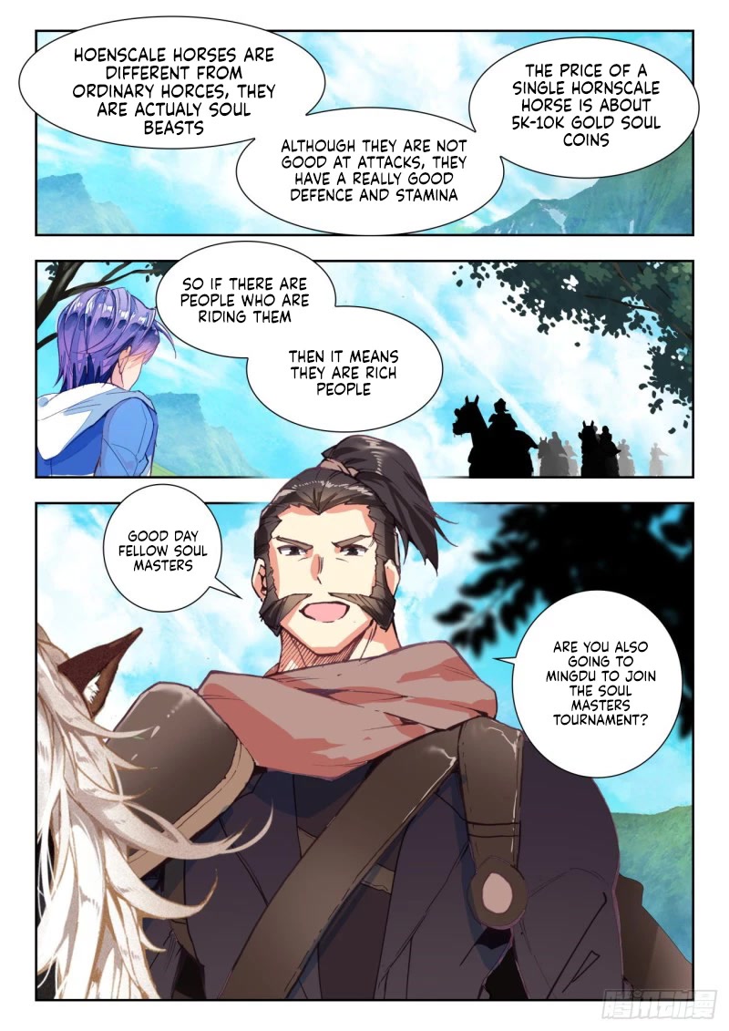 Douluo Dalu II - Jueshui Tangmen Chapter 340 page 7 - Chapter 340