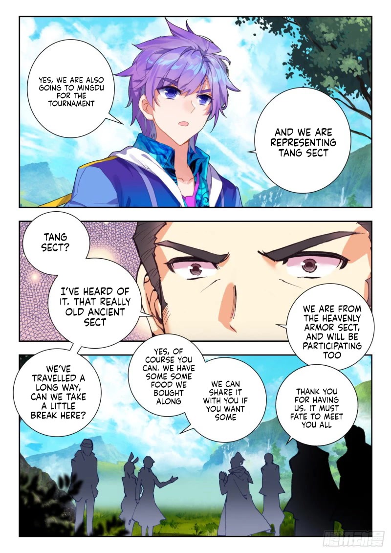 Douluo Dalu II - Jueshui Tangmen Chapter 340 page 8 - Chapter 340