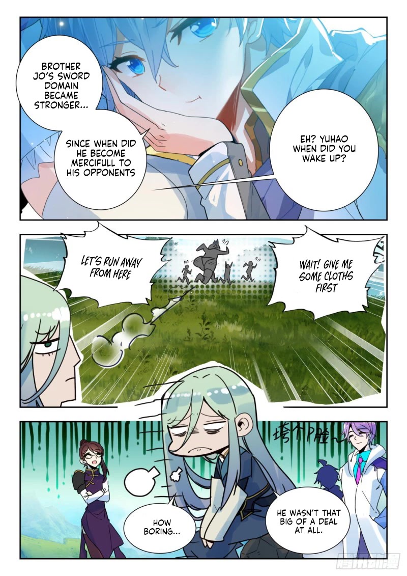 Douluo Dalu II - Jueshui Tangmen Chapter 341 page 10 - Chapter 341