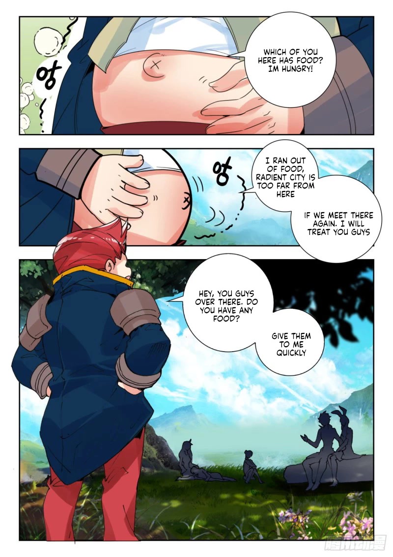 Douluo Dalu II - Jueshui Tangmen Chapter 341 page 3 - Chapter 341