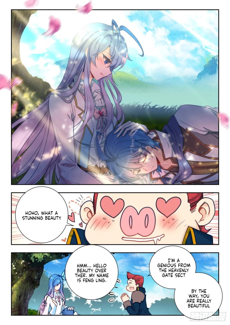 Douluo Dalu II - Jueshui Tangmen Chapter 341 page 4 - Chapter 341
